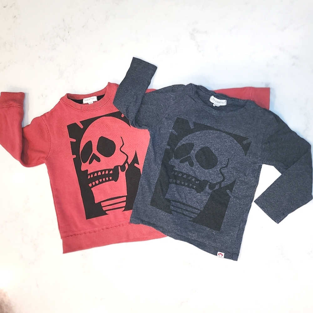 Appaman Skull Set Size 2/3T Set of 2